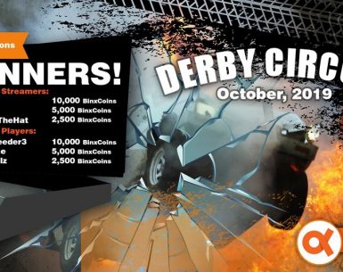 Derby Circuit Winners