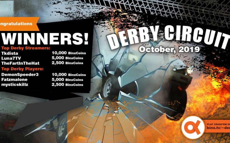 Derby Circuit Winners