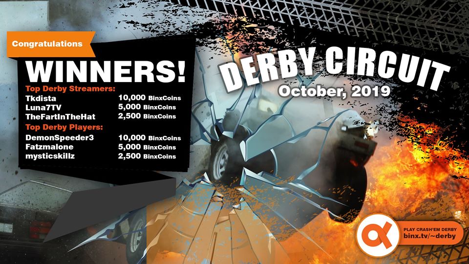 Derby Circuit Winners